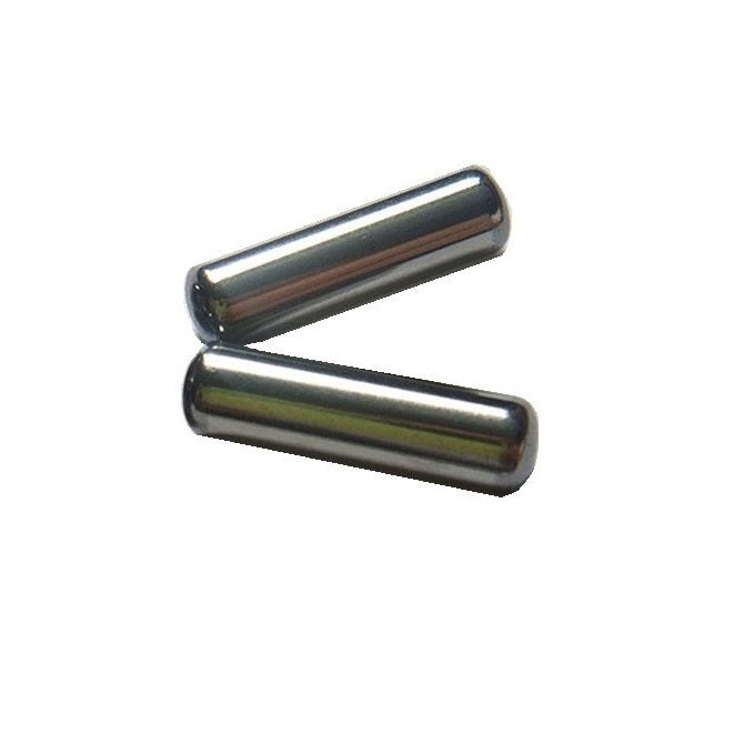 Dowel Pins - 1.5x8x8.46 mm - Stainless Steel 303/304 (Similar to A2, 18-8) HRB80