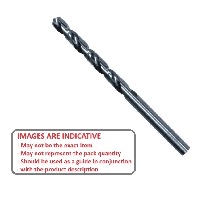 1001704 | DB-0038-H-019 --- Drill Bits Tools - 0.38 mm High Speed Steel 19 mm