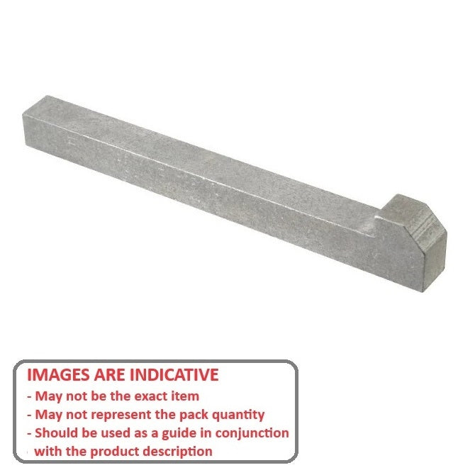 1058000 | GHK0476-0476-102 --- Gib Head Keys - 4.763x4.763x101.6 mm - Cold Finished Steel