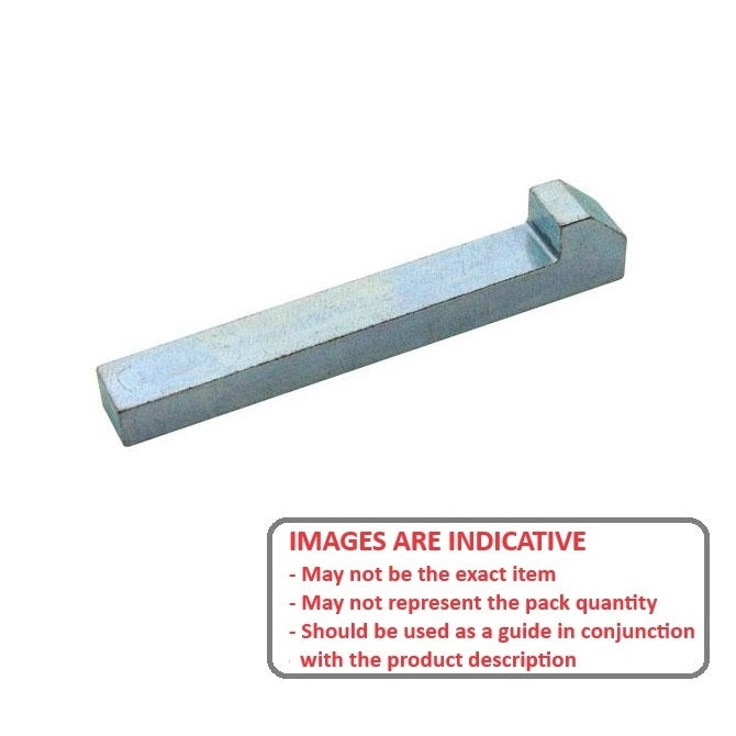 1076218 | GHK0794-0794-102-Z --- Gib Head Keys - 7.938x7.938x101.6 mm - Zinc Plated Steel