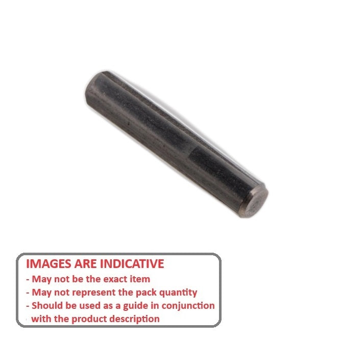 1073191 | GP1-0635-5080-C --- Groove Pins - 6.35x50.8 - N/A - Carbon Steel - Low Carbon