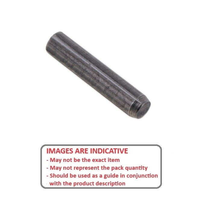 1039141 | GP3-0150-1000-S (20 Pcs) --- Groove Pins - 1.5x10 - N/A - Steel - Mild