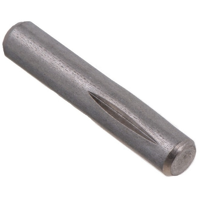 1037865 | GPT-0159-0953-3 (45 Pcs) --- Groove Pins - 1.588x9.53 - 1.651 / 1.701 - Stainless Steel 303/304 (Similar to A2, 18-8) HRB80