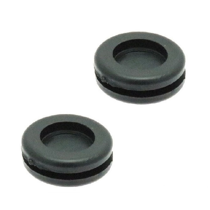 1093712 | GC-106-064-133-R17 (5 Pcs) --- Natural Rubber Grommets - 10.6x6.4x13.3 mm - Natural Rubber