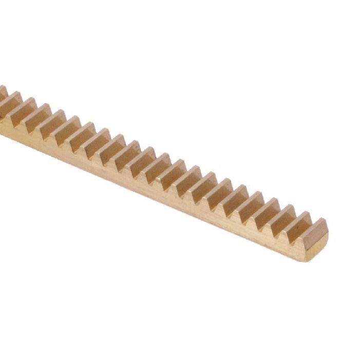 1218137 | RK80B5-0710 --- Rack Gears - 505x7x10 mm - Brass