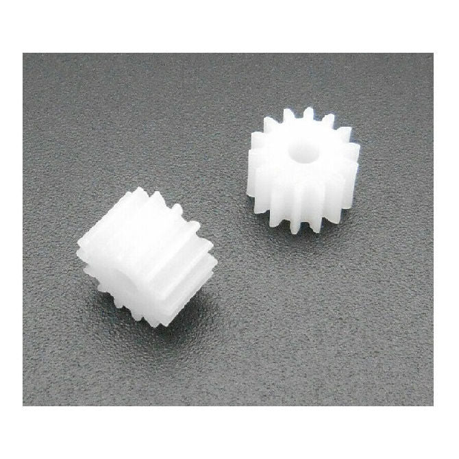 1096302 | G010B-12-V32-048-032-N-N --- Spur Gears - 12 tooth - 9.53x3.175 mm - Nylon Polyamide 6/6