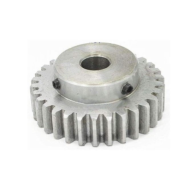 1195213 | G106B-132-M08-030-100-AL-N --- Spur Gears - 132 tooth - 105.6x10 mm - Aluminium Alloy 2024