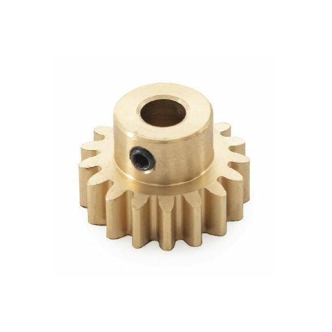 1129181 | G018B-24-M075-030-060-B-G --- Spur Gears - 24 tooth - 18x6 mm - Brass