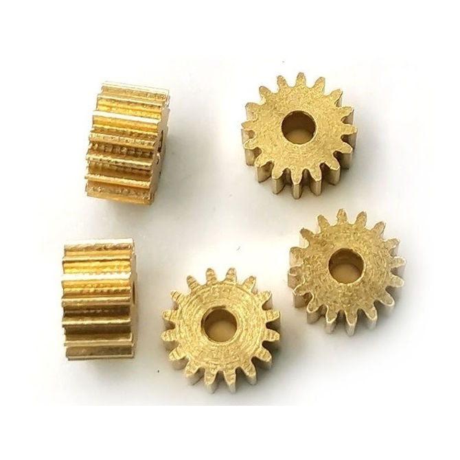 1064827 | G005B-06-V32-048-016-B-N --- Spur Gears - 6 tooth - 4.78x1.588 mm - Brass