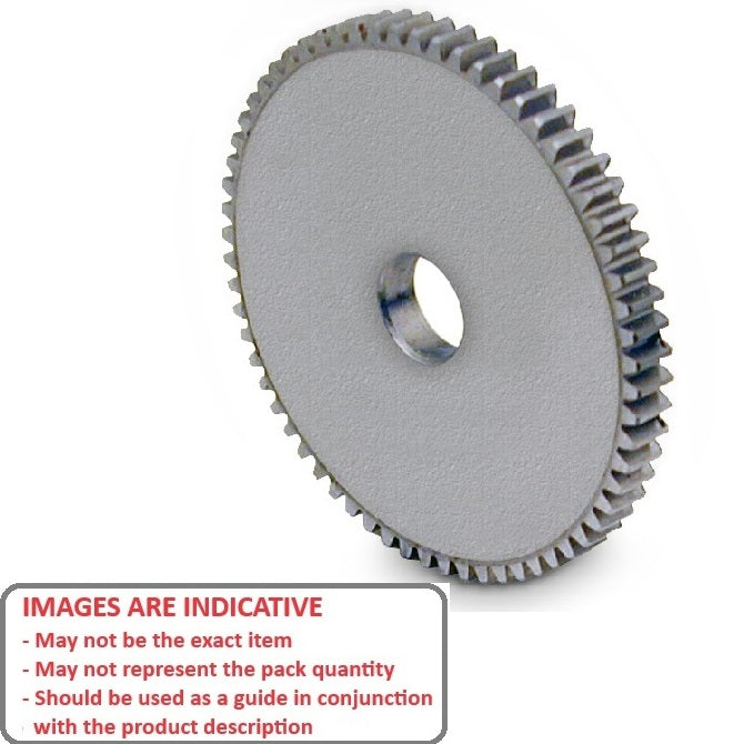 1197595 | G051D-144-D72-032-175-AL-N --- Spur Gears - 144 tooth - 50.8x17.463 mm - Aluminium Alloy 2024 Anodised