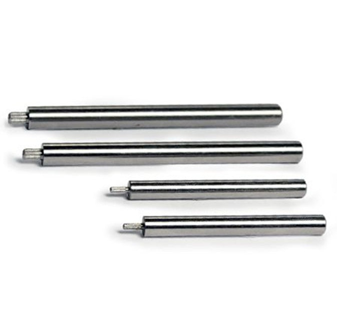 Pinion Shafts - 1.5x1.55x5 mm - Stainless Steel 303/304 (Similar to A2, 18-8) HRB80