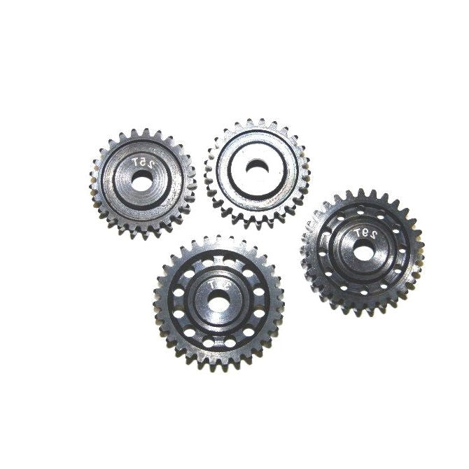 1224305 | HIM50000S --- Himoto Parts Hobby - Gear Skeleton - 50116T x 2, 51004T x 1, 51005T x 1