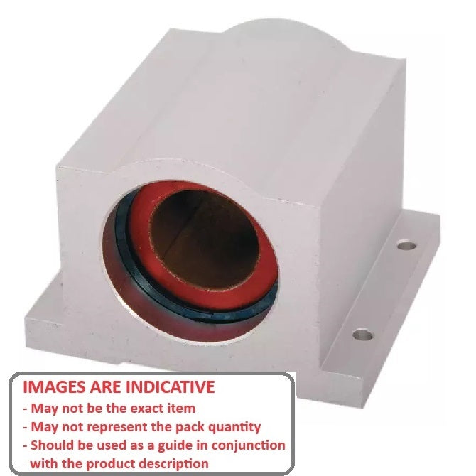 1161636 | BBFP-508-C --- Housings Pillow Block Frelon Linear - 50.8x53.975x152.4 mm