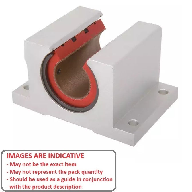 1110107 | PBC-111RS --- Housings Pillow Block Frelon Linear - 15.875x22.225x63.5 mm