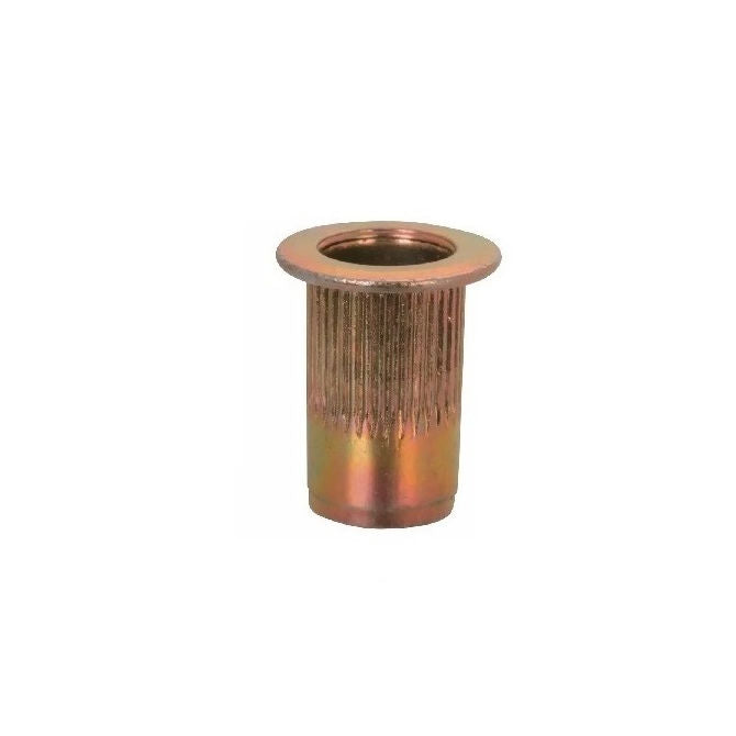 1054859 | IN-RIV-042C-028-R --- Rivet Nuts Inserts - 8-32 UNC -4.17mm- 6.75 - 0.50 - 2.83