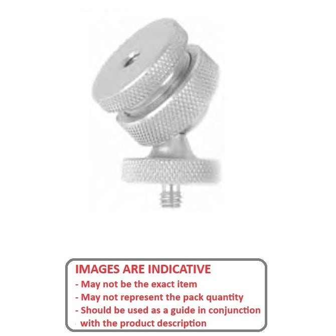 1069846 | CMM-14225RS --- Ball Positioner Joints - 1/4-20 UNC - 6.35mm - 1/4-20 UNC - 6.35mm - 28.58 mm