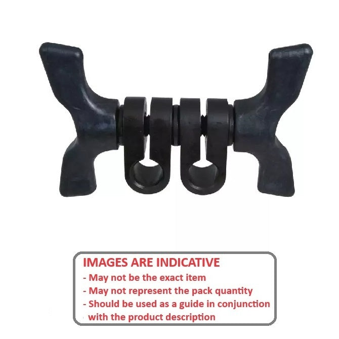 1087914 | SJ-9DRS --- Swivel Joints - 9.53x9.53x38.1 mm