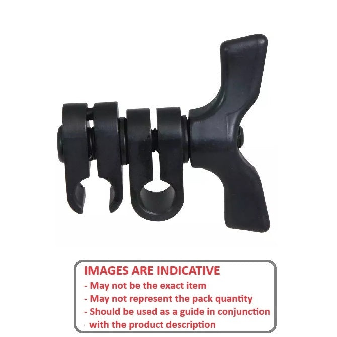 1100666 | SJ-11SRS --- Swivel Joints - 12.7x12.7x38.1 mm