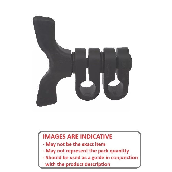 1087912 | SJ-9RS --- Swivel Joints - 9.53x9.53x38.1 mm