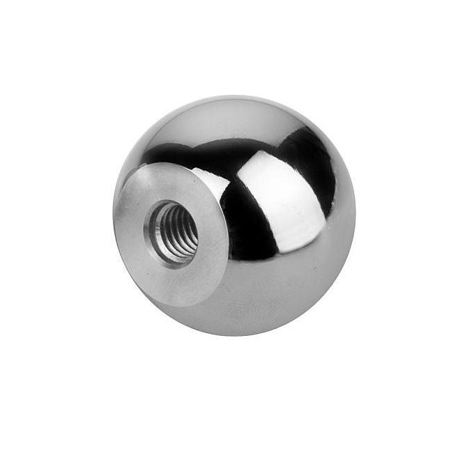 1057441 | KF048C-019-TPST --- Ball Knobs - 10-24 UNC -4.76mm- 19.05x9.5 mm - Steel