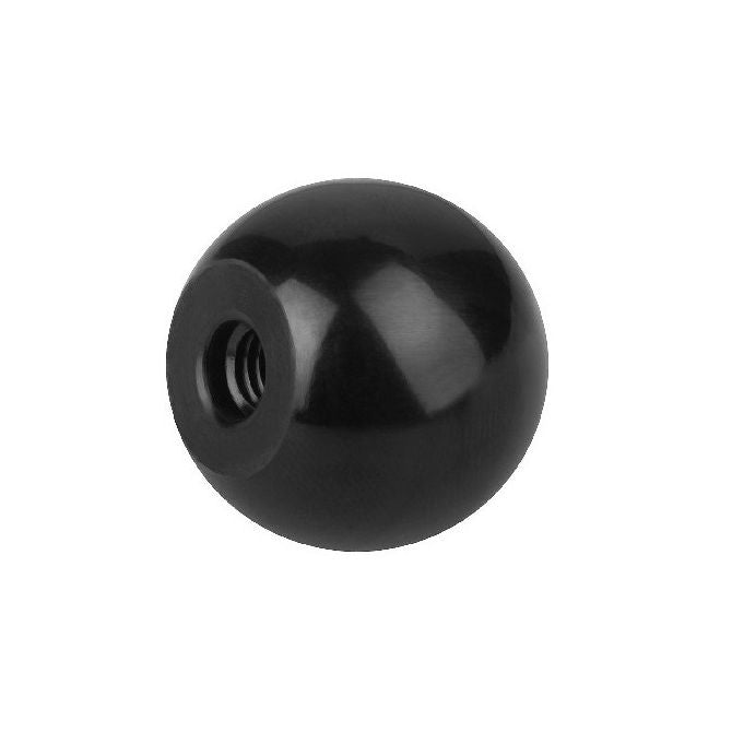 1072894 | KF064C-038-TPH --- Ball Knobs - 1/4-20 UNC -6.35mm- 38.1 - - - Phenolic