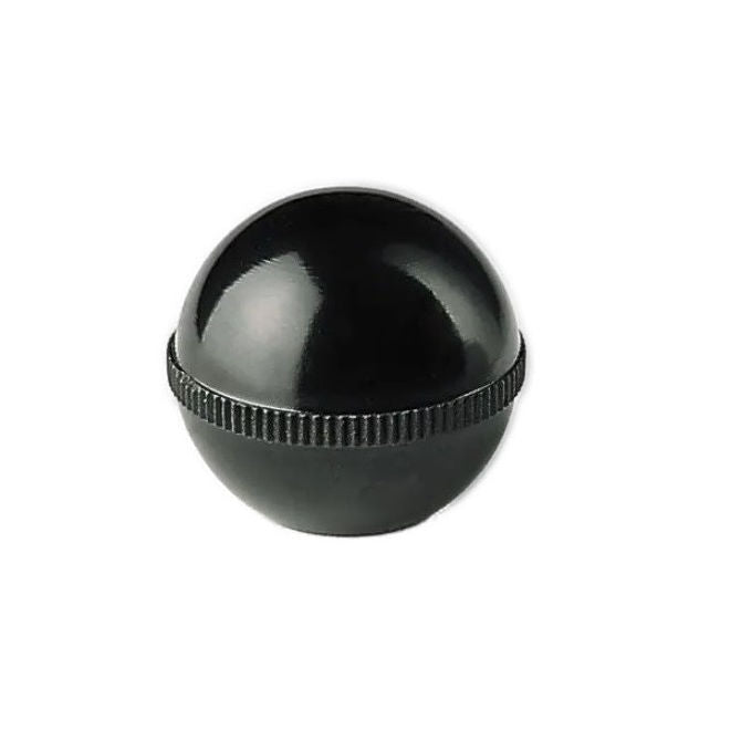 1057490 | KF048C-025-TPLK --- Ball Knobs - 10-24 UNC -4.76mm- 24.89x8.9 mm - Plastic