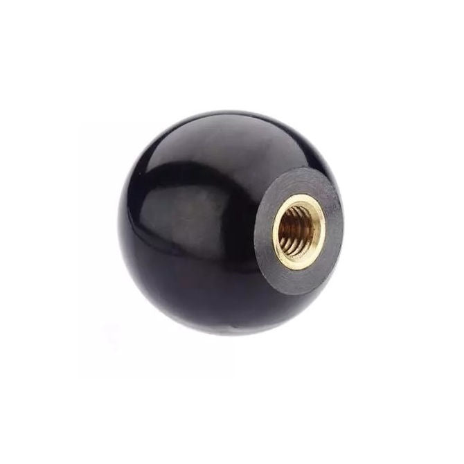 1057427 | KF048C-019-TPH-IN --- Ball Knobs - 10-24 UNC -4.76mm- 19.05 - - - Phenolic