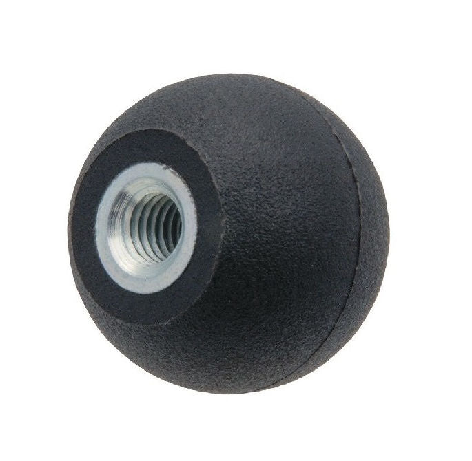 1067262 | KF060M-020-TTPL-ST --- Ball Knobs - M6 -6x1mm- 20x7.5 mm - Thermoplastic