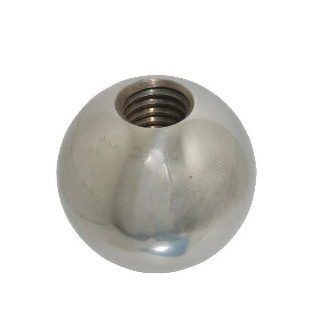 1053350 | KF040M-016-T303 --- Ball Knobs - M4 -4x0.7mm- 16x7.2 mm - Stainless Steel