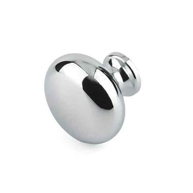 1055303 | KF042C-038-CAB-CH16 --- Cabinet Hardware Knobs - 8-32 UNC -4.17mm- 38.1x25.4 mm - Zinc Diecast