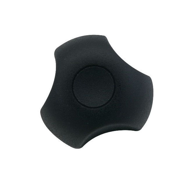 Lobe Knobs - 10-24 UNC -4.76mm- 24.89x19.1 mm - Plated Steel