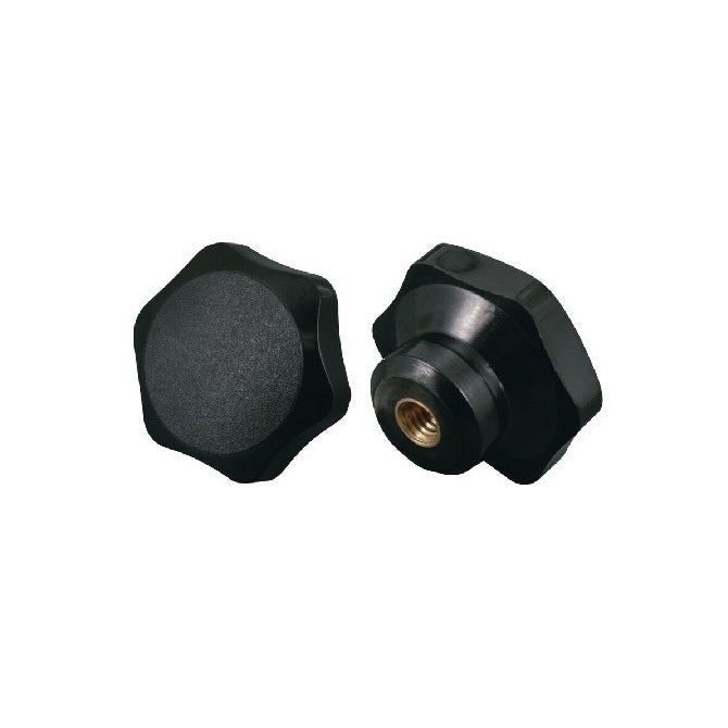 Lobe Knobs - Solid 82.04x30 mm - Steel