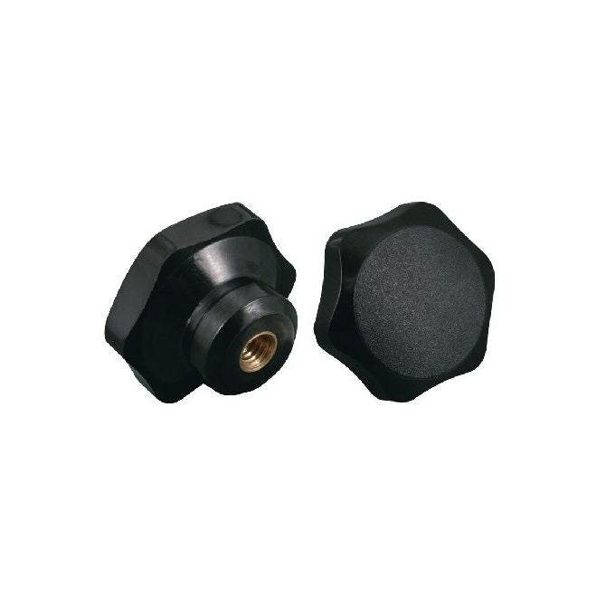 1036192 | KF000-069-6L-ST --- Lobe Knobs - Solid 69.09x24.9 mm - Steel