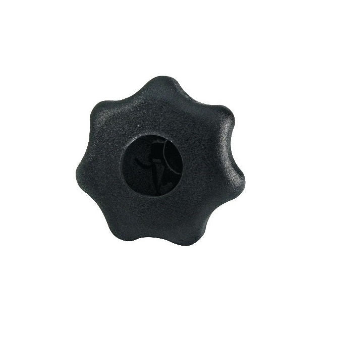 1053735 | KF040M-025-7L-ST --- Lobe Knobs - M4 -4x0.7mm- 25x10 mm - Steel