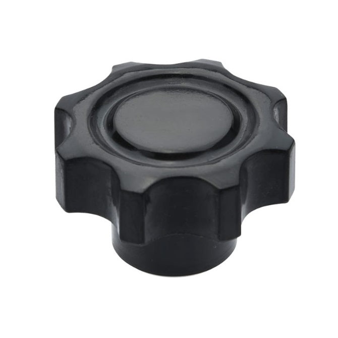 Lobe Knobs - M10 -10x1.5mm- 40x17 mm - Phenolic and Brass