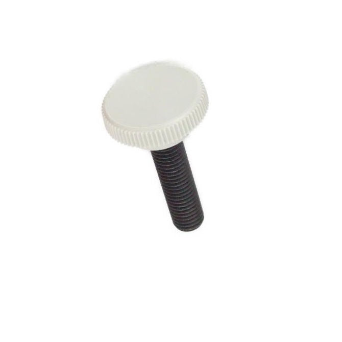 1043297 | KM029C-008-0635-KNU-G (2 Pcs) --- Thumb Knobs - 4-40 UNC -2.85mm- 7.94x6.4 mm - Plastic