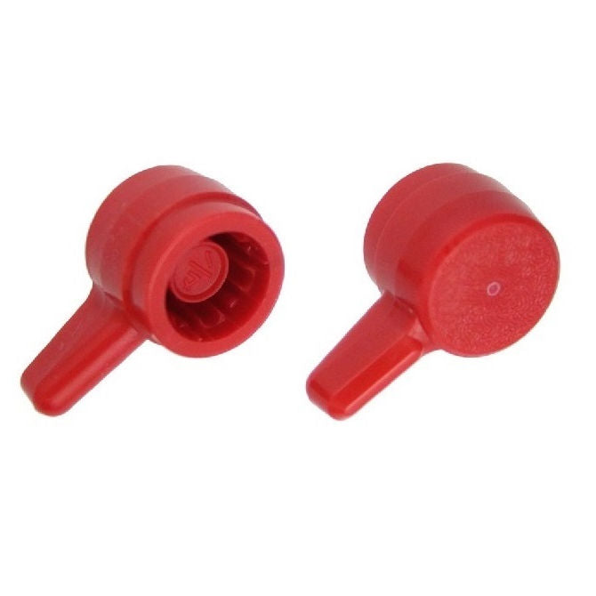 1078087 | KM079-021-L-R (10 Pcs) --- Thumb Knobs - 5/16 -7.94mm- - Use Own Screw 21.43x13.5 mm - Plastic