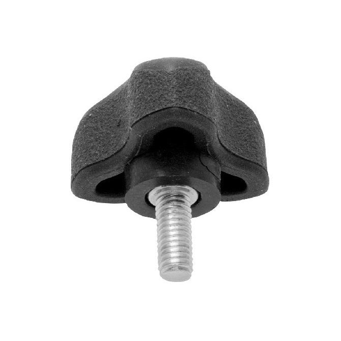 Lobe Knobs - 10-32 UNF -4.76mm- 29.97x12.7 mm - Zinc Plated Steel