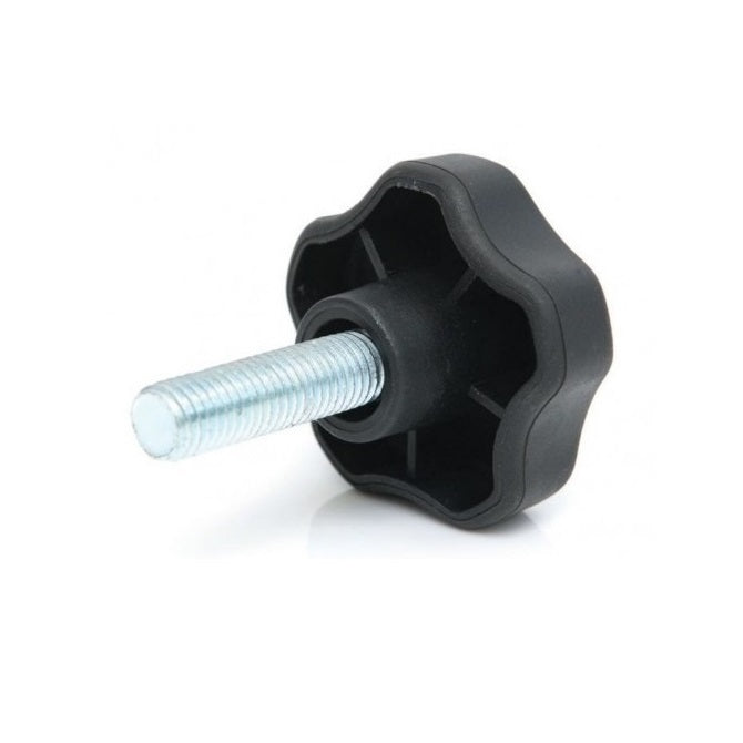 Lobe Knobs - 10-32 UNF -4.76mm- 25x19.1 mm - Plated Steel