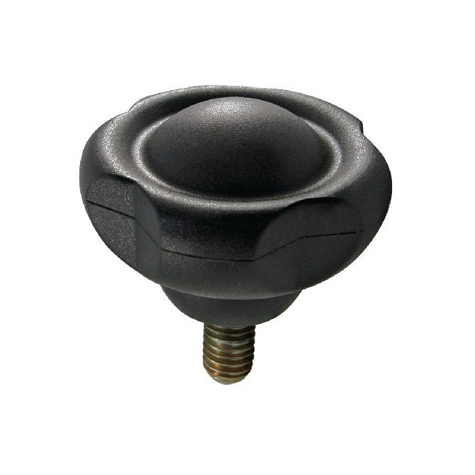 Lobe Knobs - 1/2-13 UNC -12.7mm- 63x30 mm - Plated Steel
