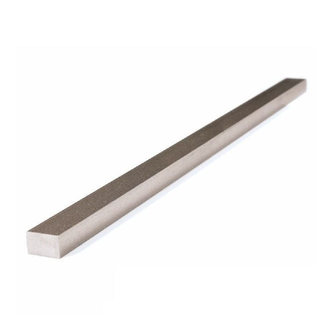 1058364 | 2R-0048-0079-0914-KPU --- Rectangular Keysteel Lengths - 4.763x7.938x914 mm - Carbon Steel 1045