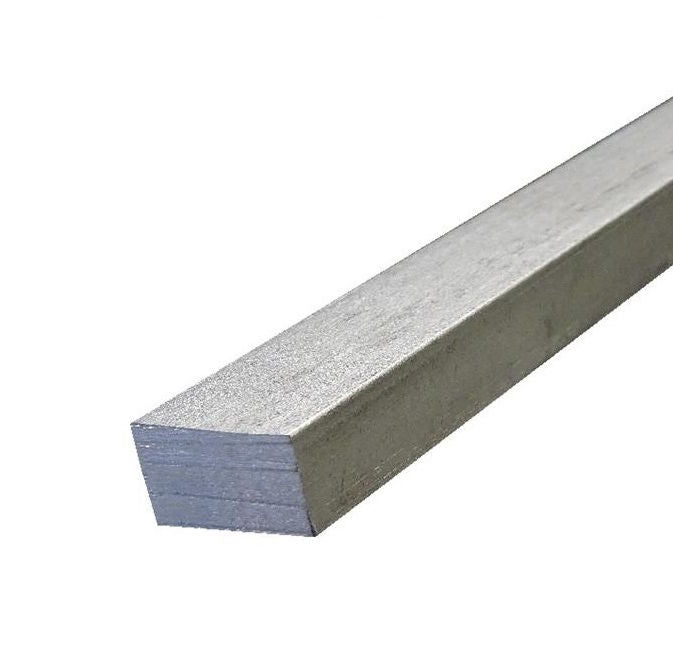 1066021 | 2R-0060-0100-0300-KS3U --- Rectangular Keysteel Lengths - 6x10x300 mm - Stainless Steel 303 Similar to A2, 304, 18-8