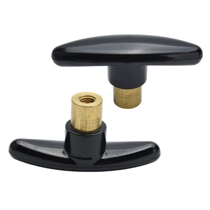 1226998 | KF060M-070-W --- Wing Knobs - M6 -6x1mm- 70x24 mm