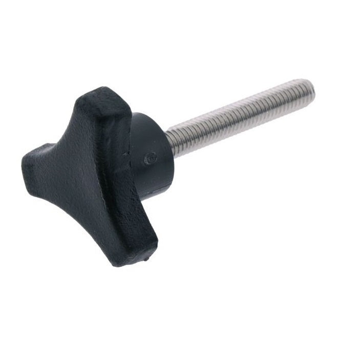 Tri Knobs - 5/16-18 UNC -7.94mm- 38.1 mm - 19.1 - Plated Steel