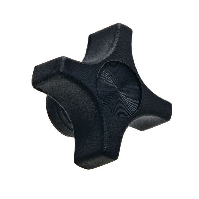 1059358 | KF048F-025-CB --- Cross Knobs - 10-32 UNF -4.76mm- 25.4x9.5 mm - Brass