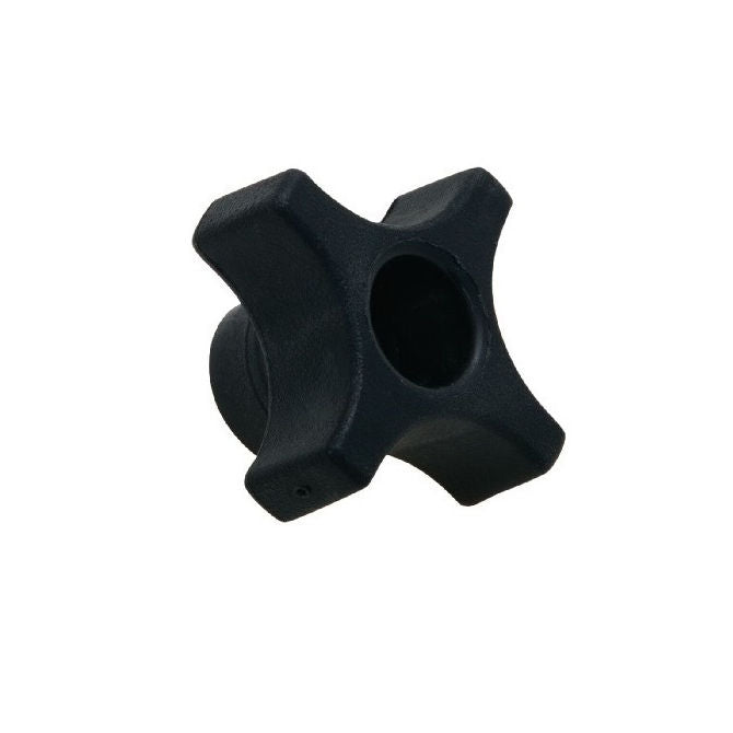 1072807 | KF064C-032-CH-TP --- Cross Knobs - 1/4-20 UNC -6.35mm- 32x9.5 mm - Brass