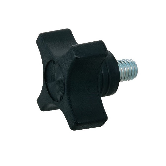 Cross Knobs - 1/4-20 UNC -6.35mm- 31.75x25.4 mm - Plated Steel