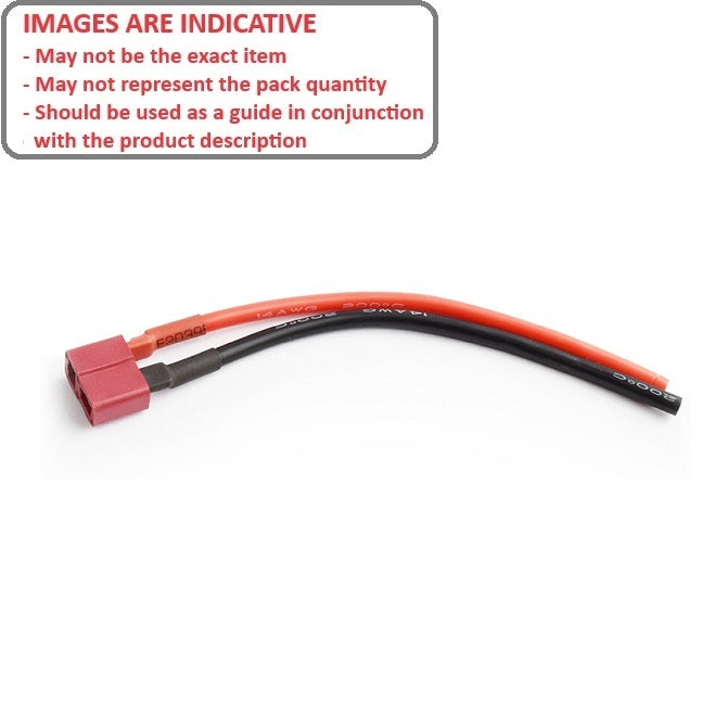 1228386 | LE-DEA-F-BLA-BL (2 Pcs) --- Leads Hobby - Side 1 Deans Female Blank - Generic
