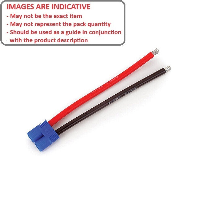 1228403 | LE-EC3-F-BLA-BL (15 Pcs) --- Leads Hobby - Side 1 EC3 Female Blank - Generic