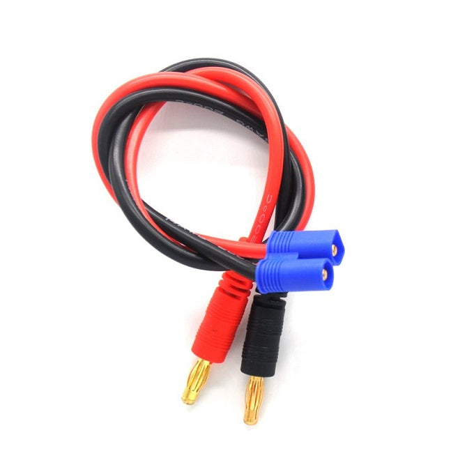 1222835 | LE-EC3-M-BAN3-M --- Leads Hobby - Side 1 EC3 Male 3mm Banana - Generic
